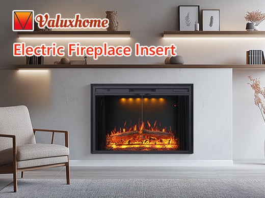 Elevate Your Home Ambiance with Our Versatile Electric Fireplaces