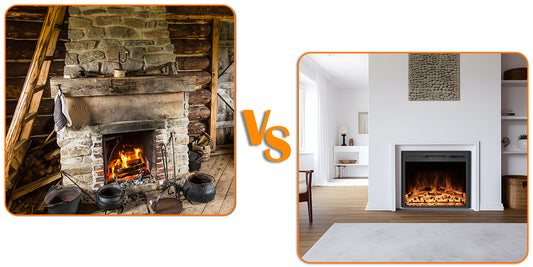 The Rise of Electric Fireplaces : A Natural Progression