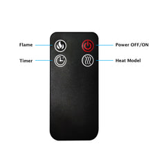 Remote Control for Electric Fireplace Heater